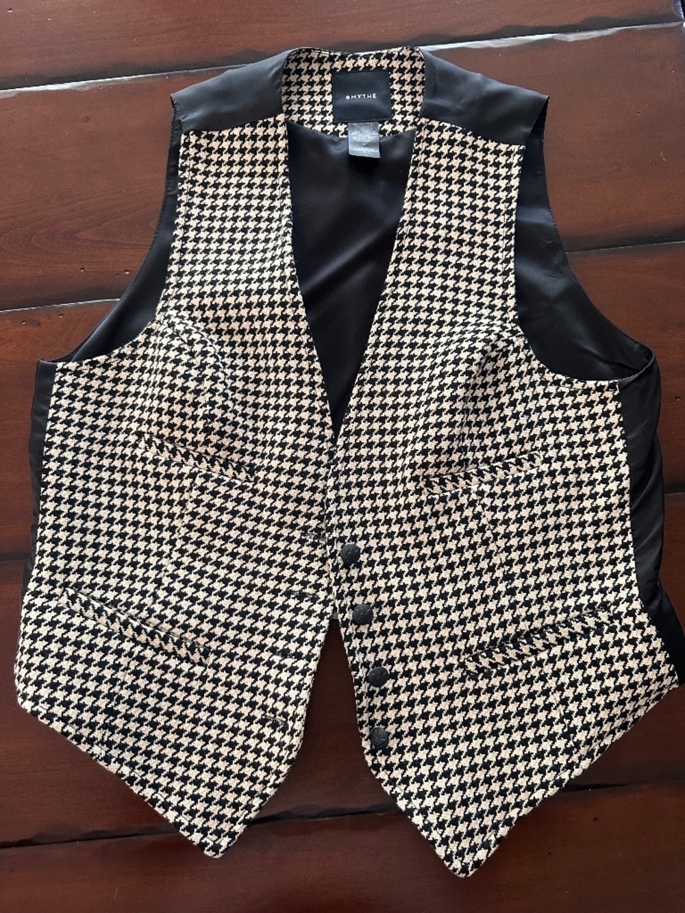 Smythe Houndstooth Waistcoat